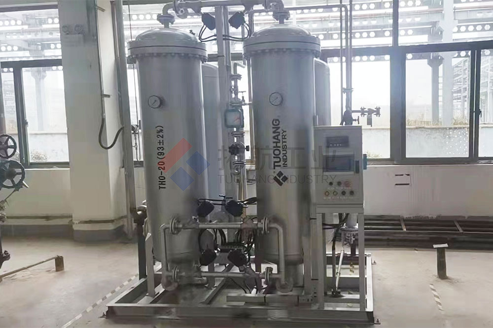 小型制氧機(jī)用戶使用現(xiàn)場
