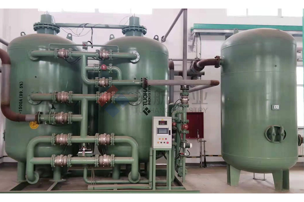 1500立方（99.5）制氮機(jī)用戶使用現(xiàn)場