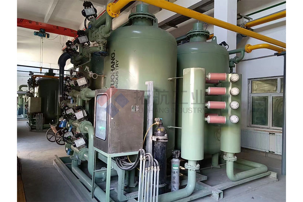 2500立方制氮機(jī)客戶現(xiàn)場