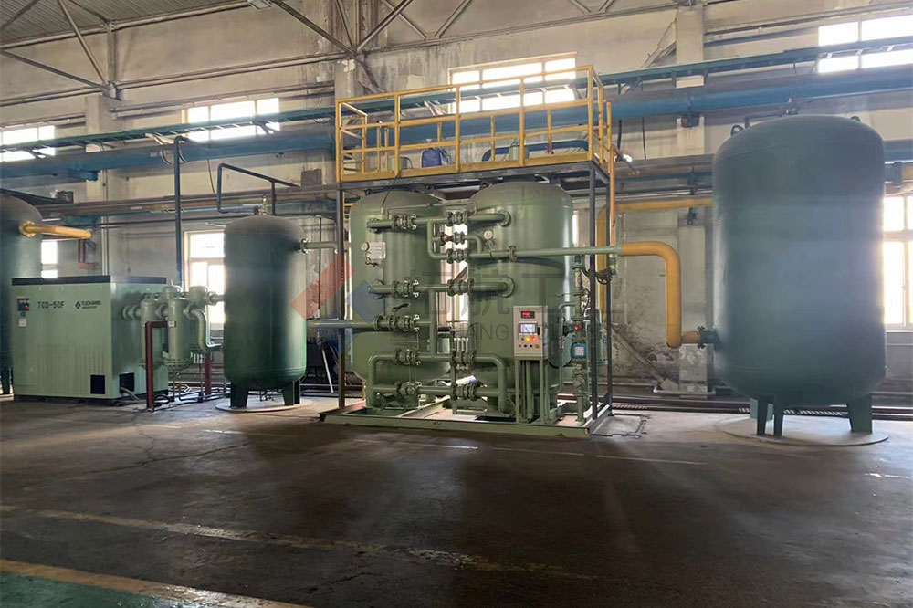 制氮機(jī)客戶使用現(xiàn)場